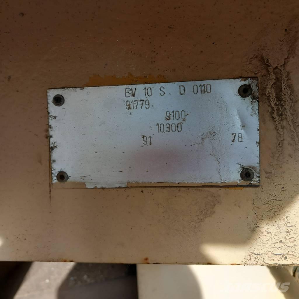 Ammann Ev 10 S Ťahačové valce
