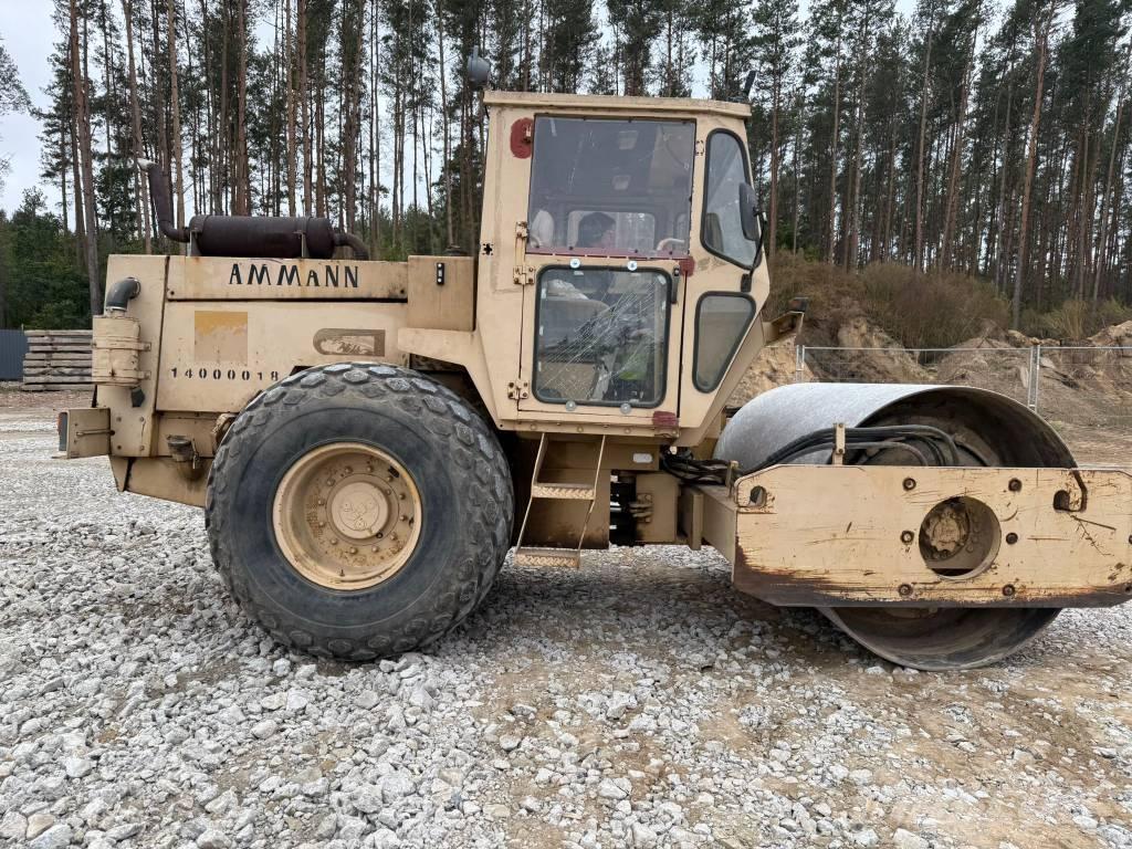 Ammann Ev 10 S Ťahačové valce