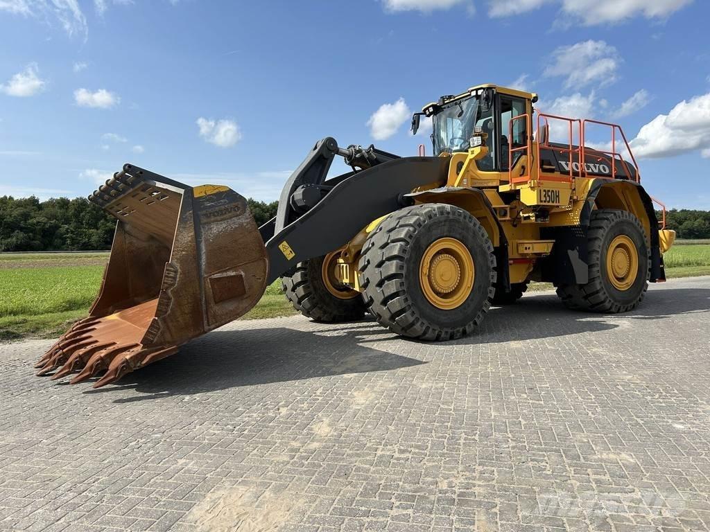 Volvo L350H Kolesové nakladače