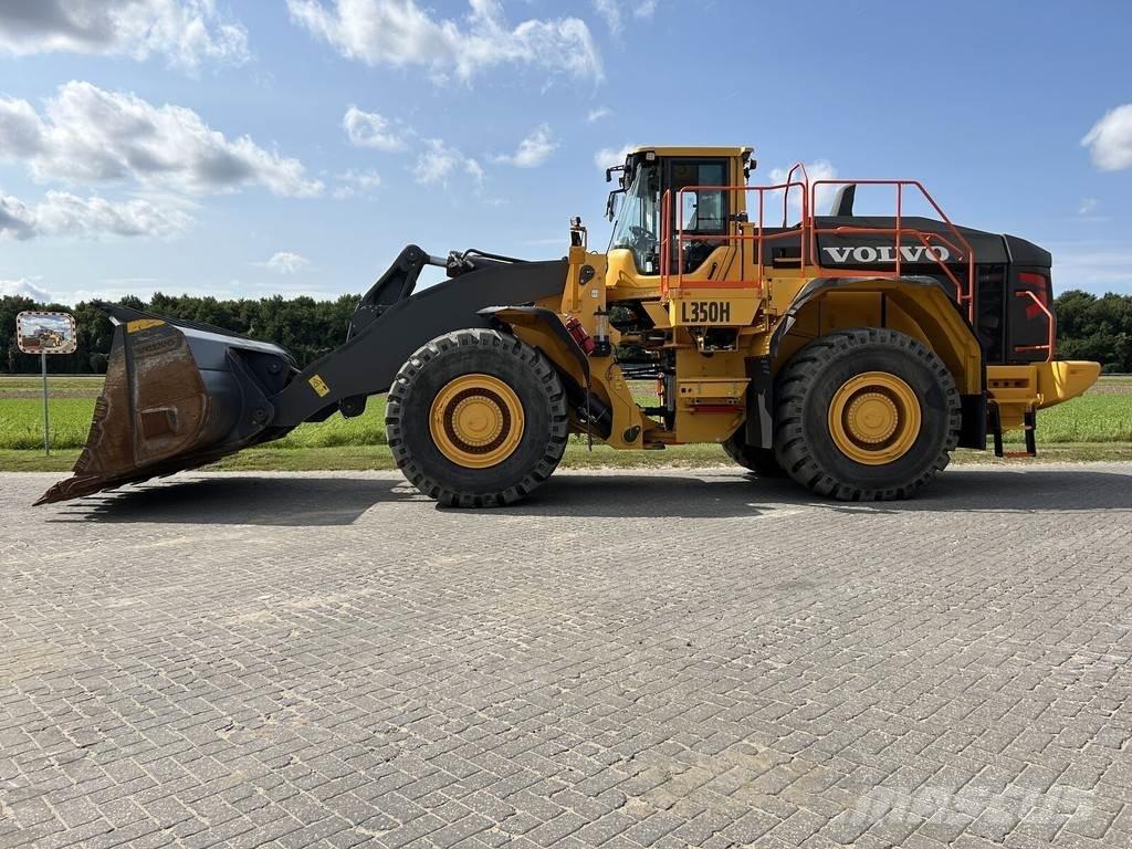 Volvo L350H Kolesové nakladače