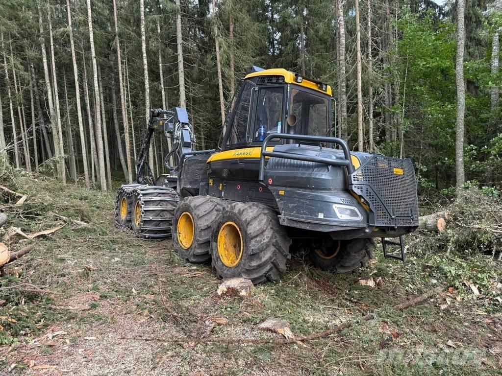 Ponsse Ergo 8W Harvestory