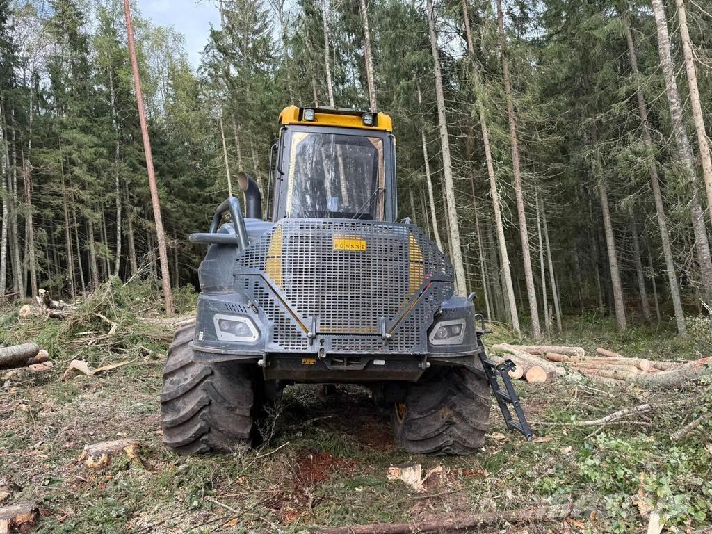 Ponsse Ergo 8W Harvestory