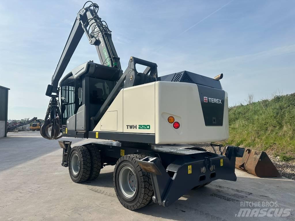 Terex Ecotec TWH220 Manipulácia s materiálom - ostatné