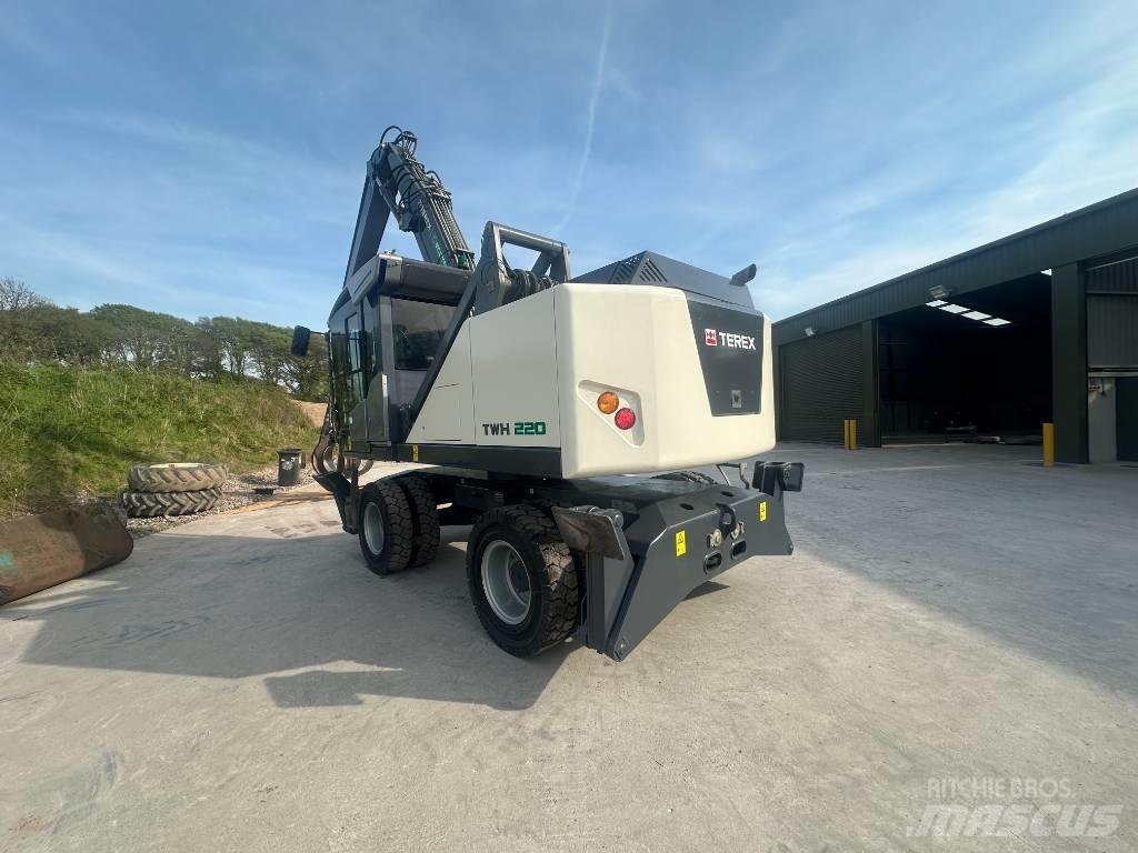 Terex Ecotec TWH220 Manipulácia s materiálom - ostatné