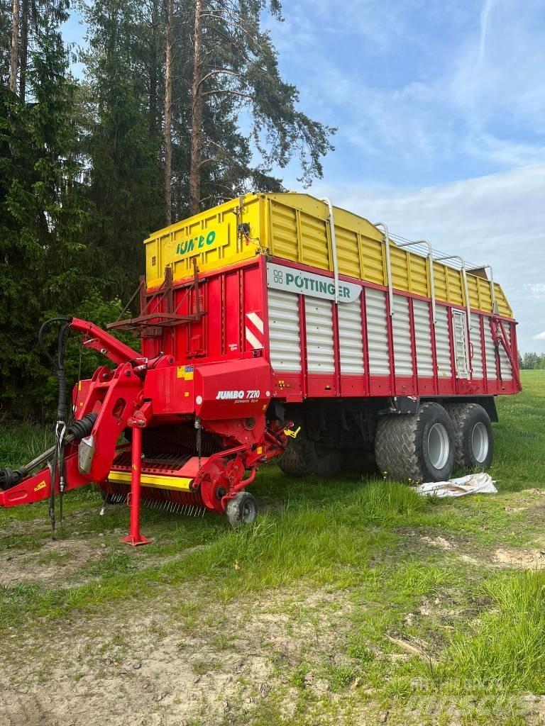 Pöttinger Jumbo 7210 Samozberacie vozy