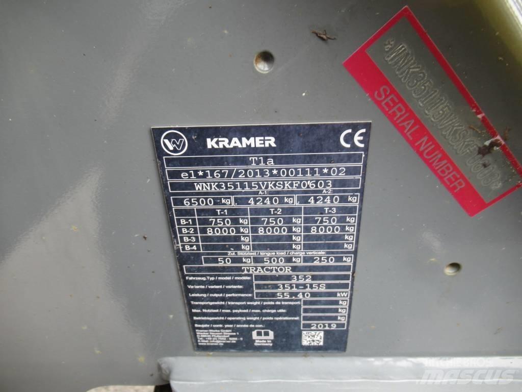 Kramer 8085 Kolesové nakladače
