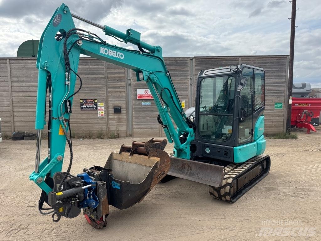 Kobelco SK45SRX-6E Mini rýpadlá < 7t