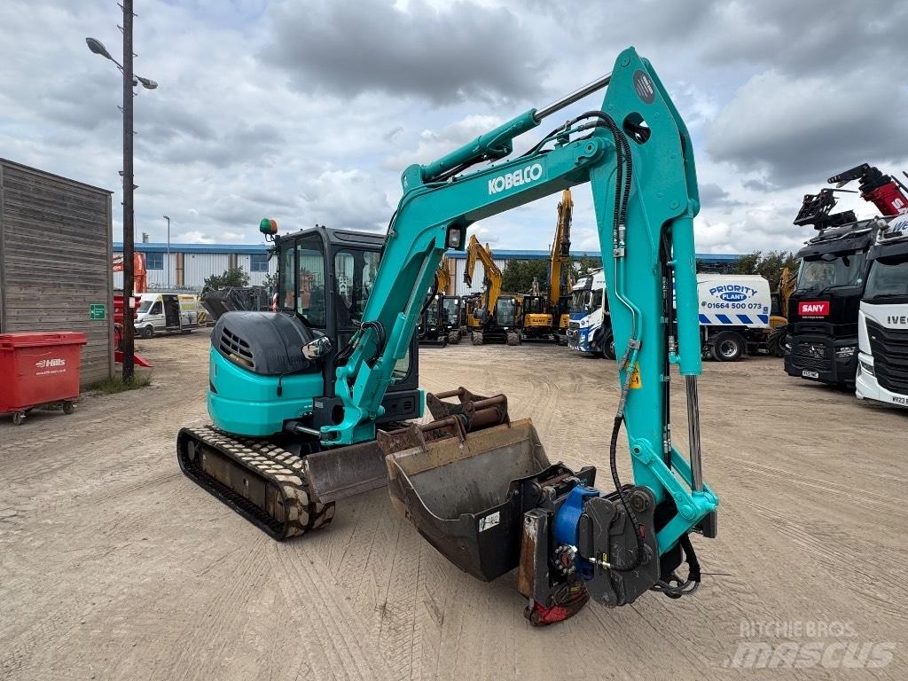 Kobelco SK45SRX-6E Mini rýpadlá < 7t