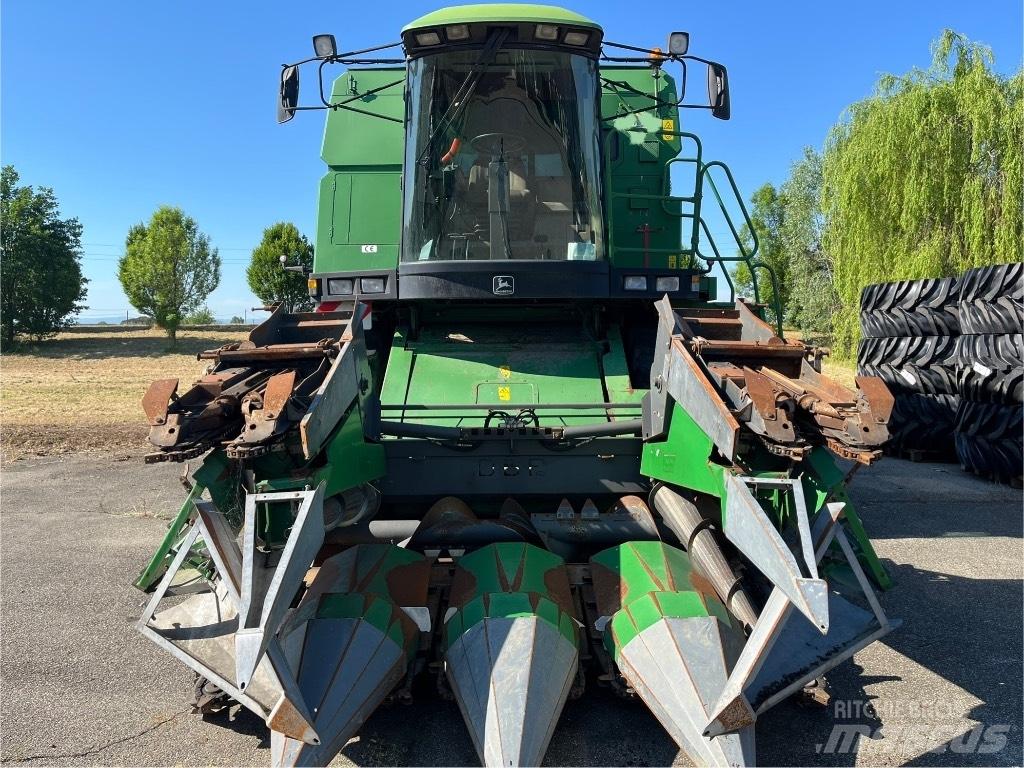 John Deere 2058 Kombinované zberacie stroje