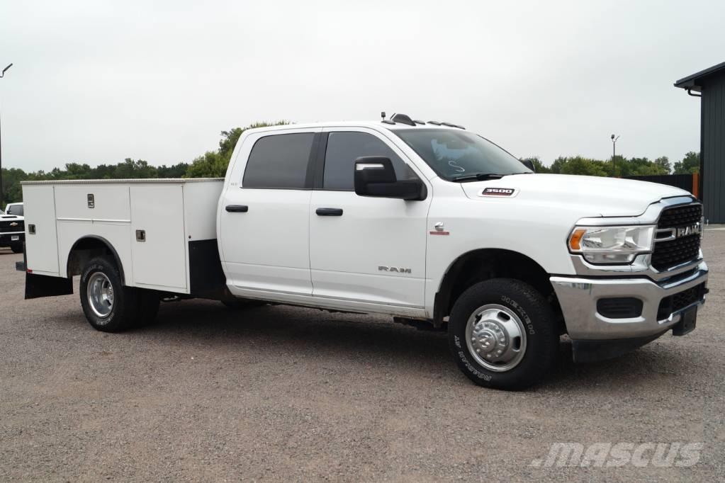 RAM 3500 SLT Nakladacia/sklápacia bočnica