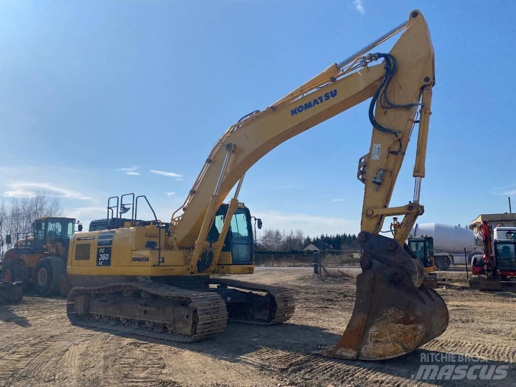 Komatsu PC 360 LC-10 Pásové rýpadlá
