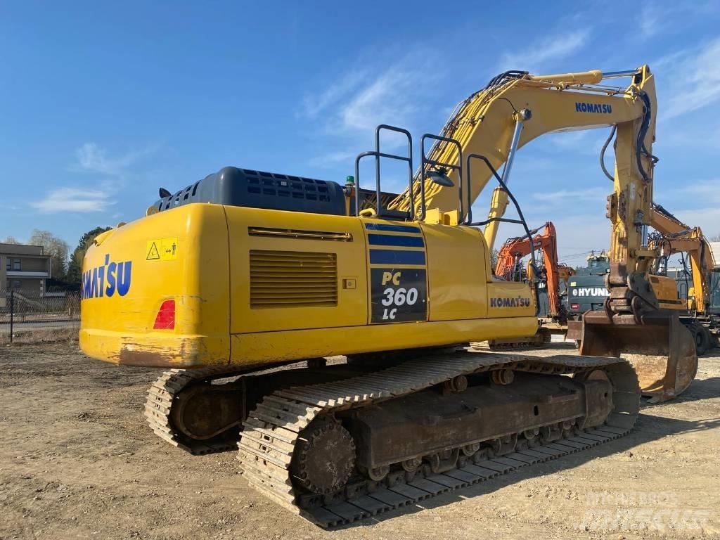 Komatsu PC 360 LC-10 Pásové rýpadlá
