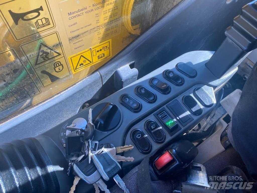 Komatsu PC 360 LC-10 Pásové rýpadlá