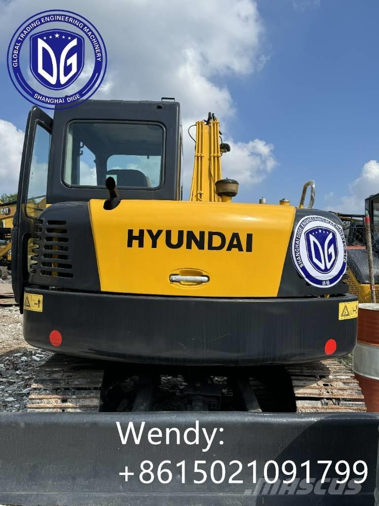 Hyundai 80-7 Pásové rýpadlá