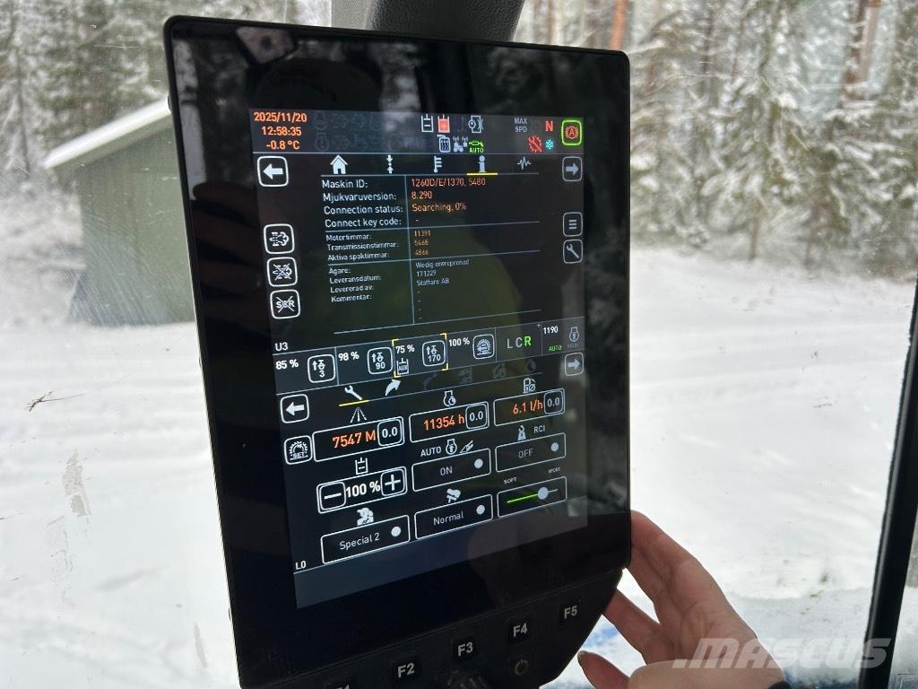 Huddig 1260 D City Rýpadlo-nakladače