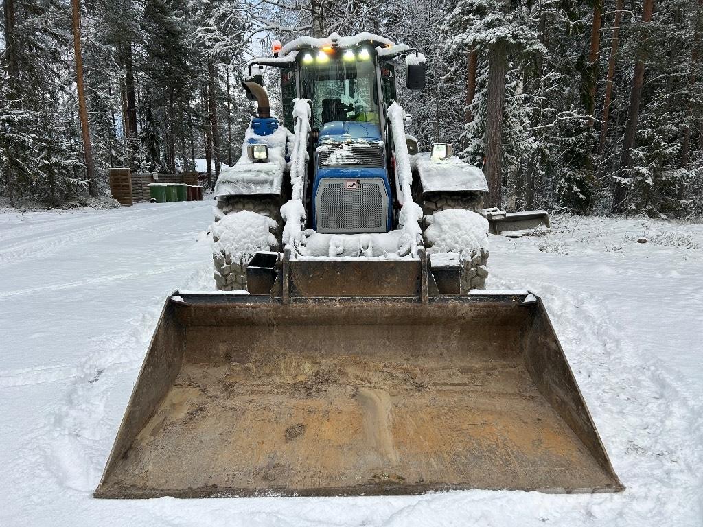 Huddig 1260 D City Rýpadlo-nakladače