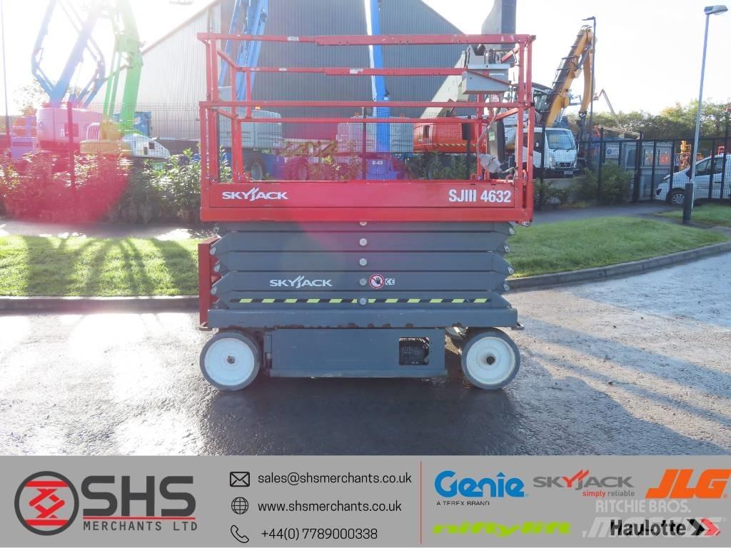 SkyJack SJ III 4632 Nožnicové zdvíhacie plošiny