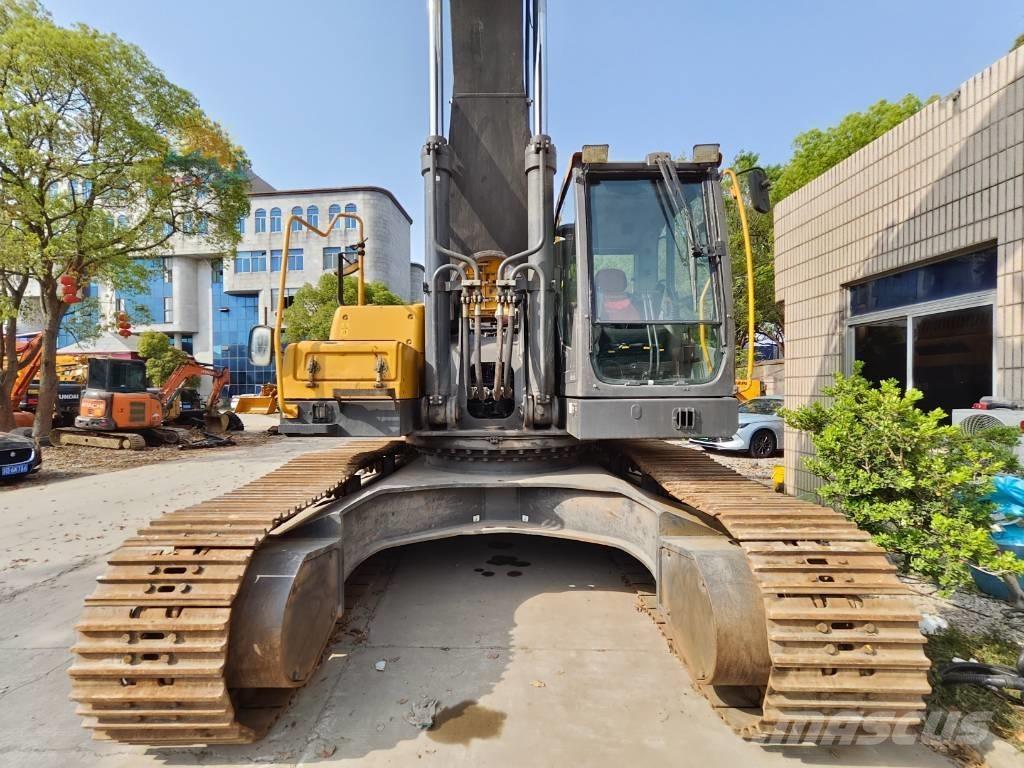 Volvo EC 480 D L Pásové rýpadlá