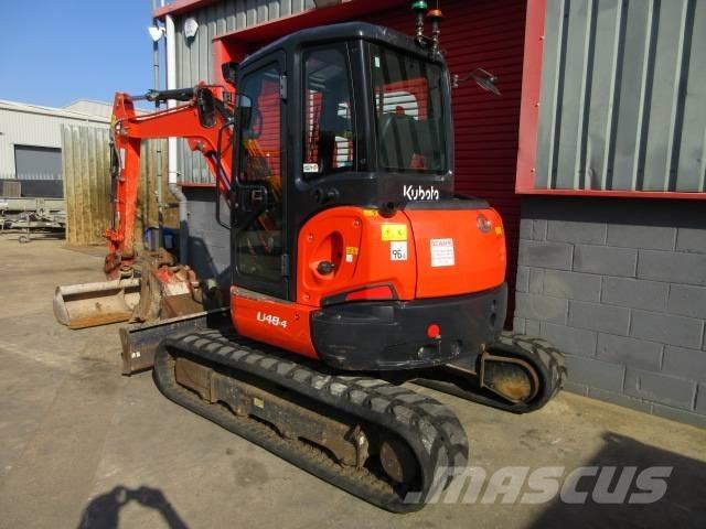Kubota U 48-4 Mini rýpadlá < 7t