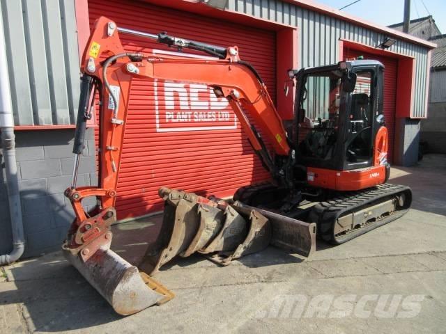 Kubota U 48-4 Mini rýpadlá < 7t