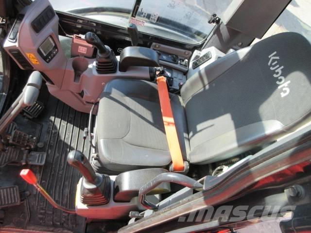 Kubota U 48-4 Mini rýpadlá < 7t