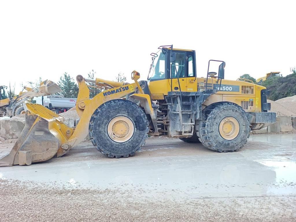 Komatsu WA500-6 Kolesové nakladače
