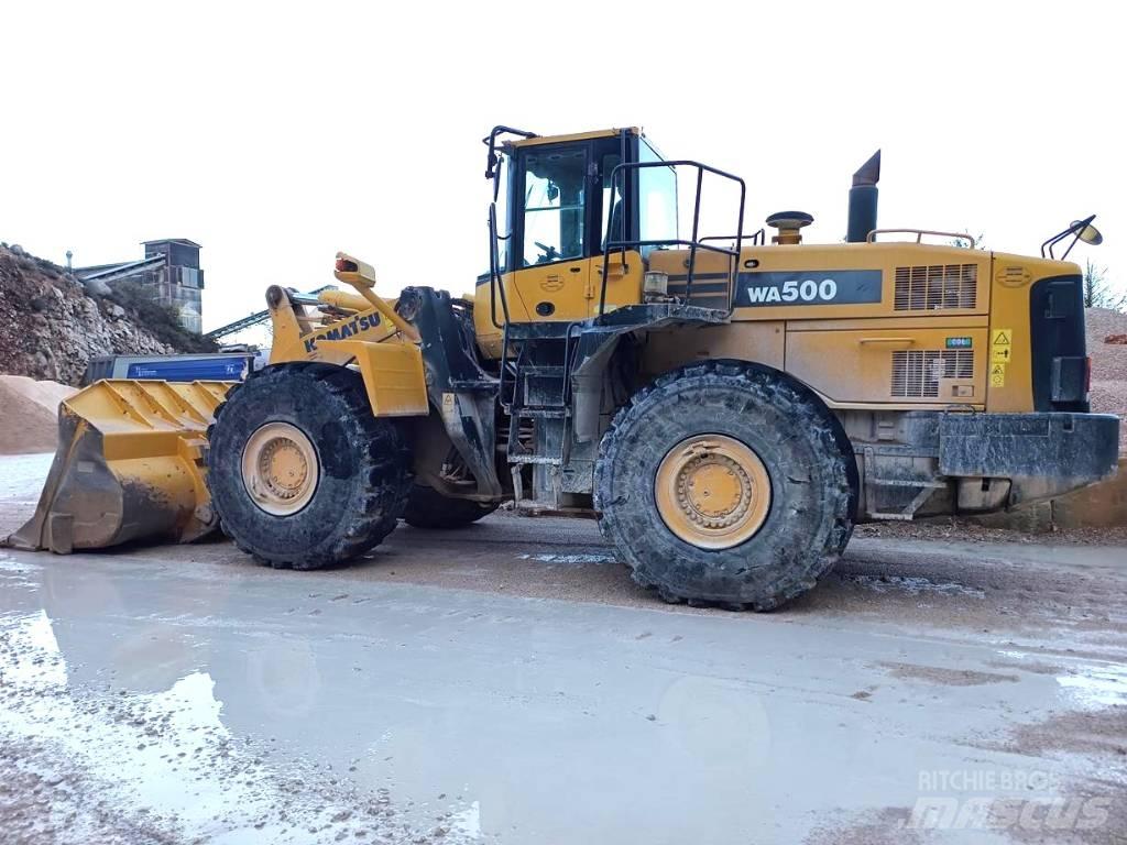 Komatsu WA500-6 Kolesové nakladače