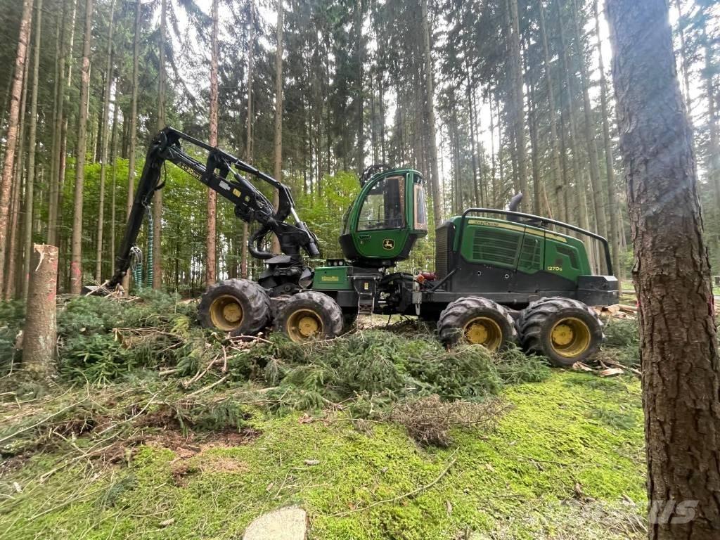John Deere 1270 G Harvestory