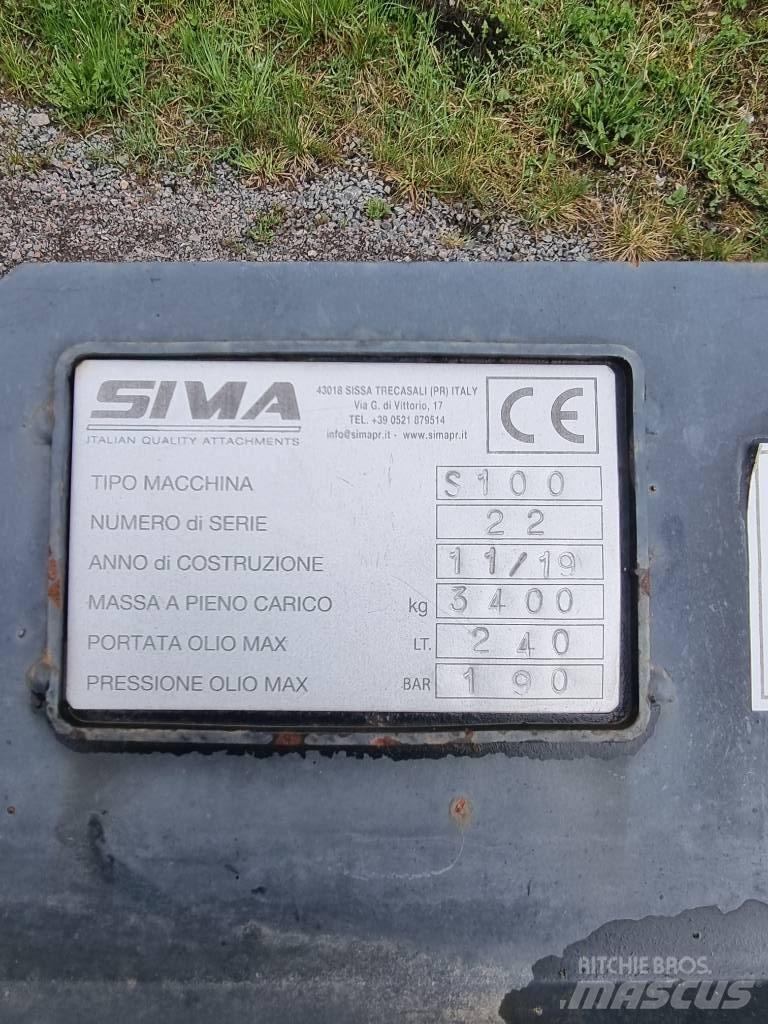 Sima S100 Lopaty