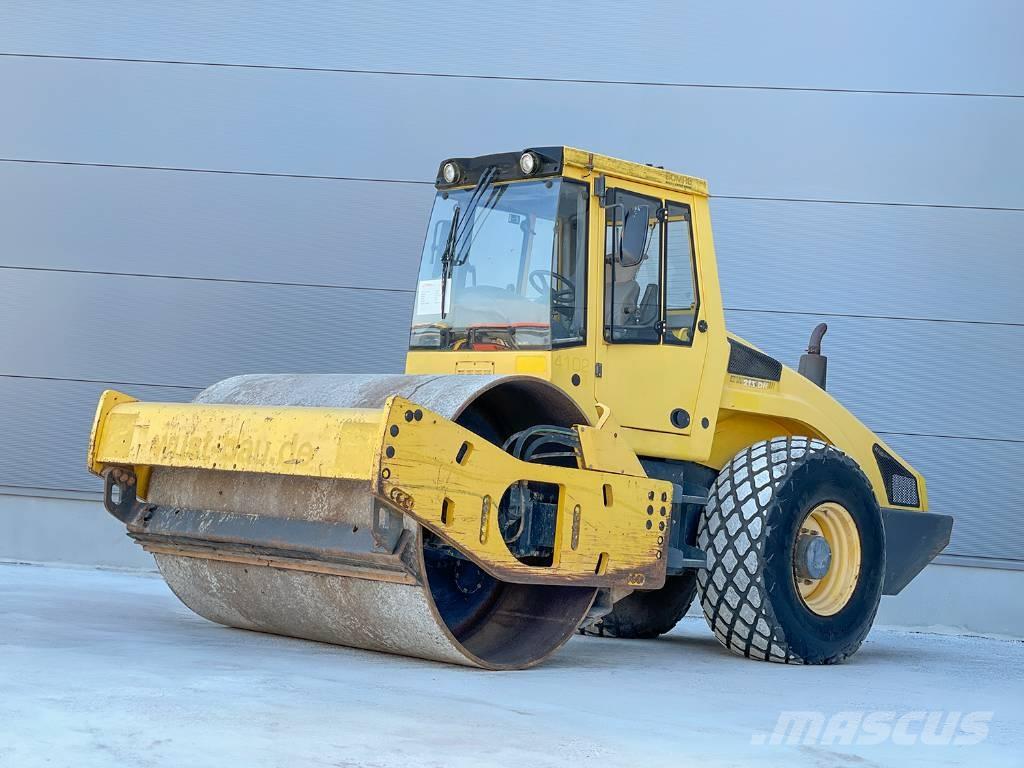 Bomag BW 213 DH-4 Ťahačové valce