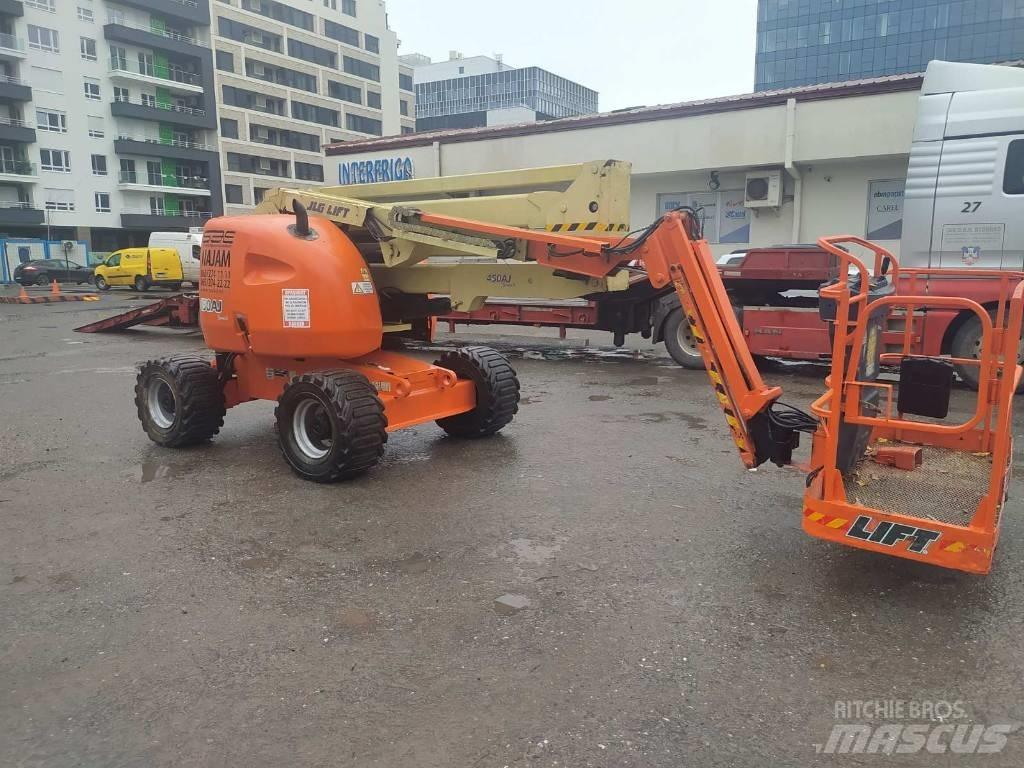 JLG 450 AJ Kĺbové plošiny