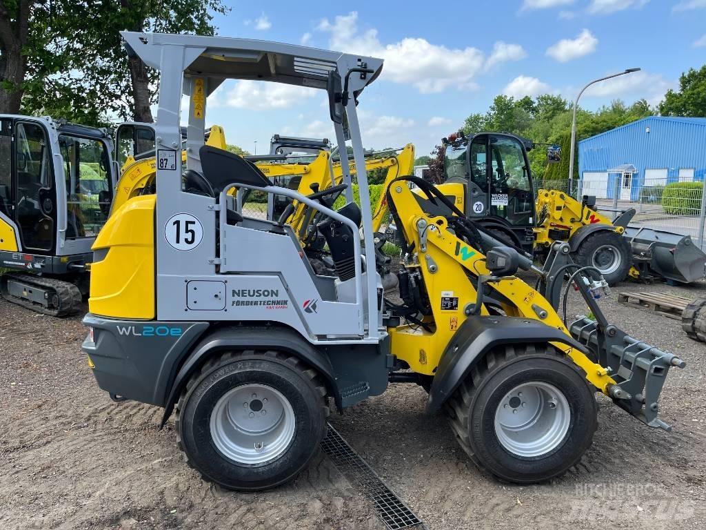 Wacker Neuson WL 20e Kolesové nakladače
