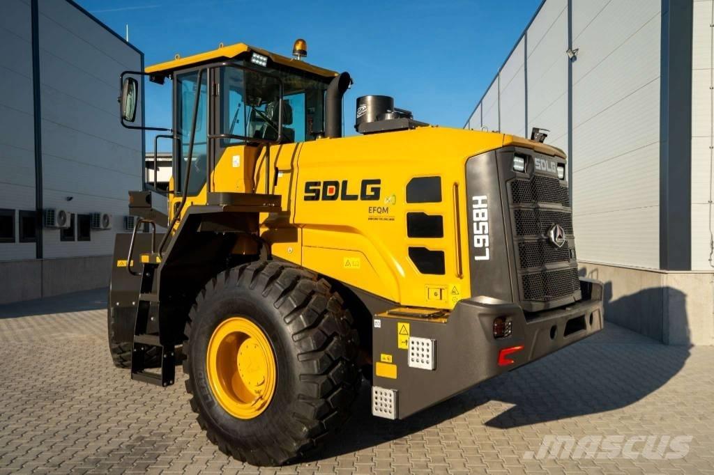 SDLG L958H Kolesové nakladače