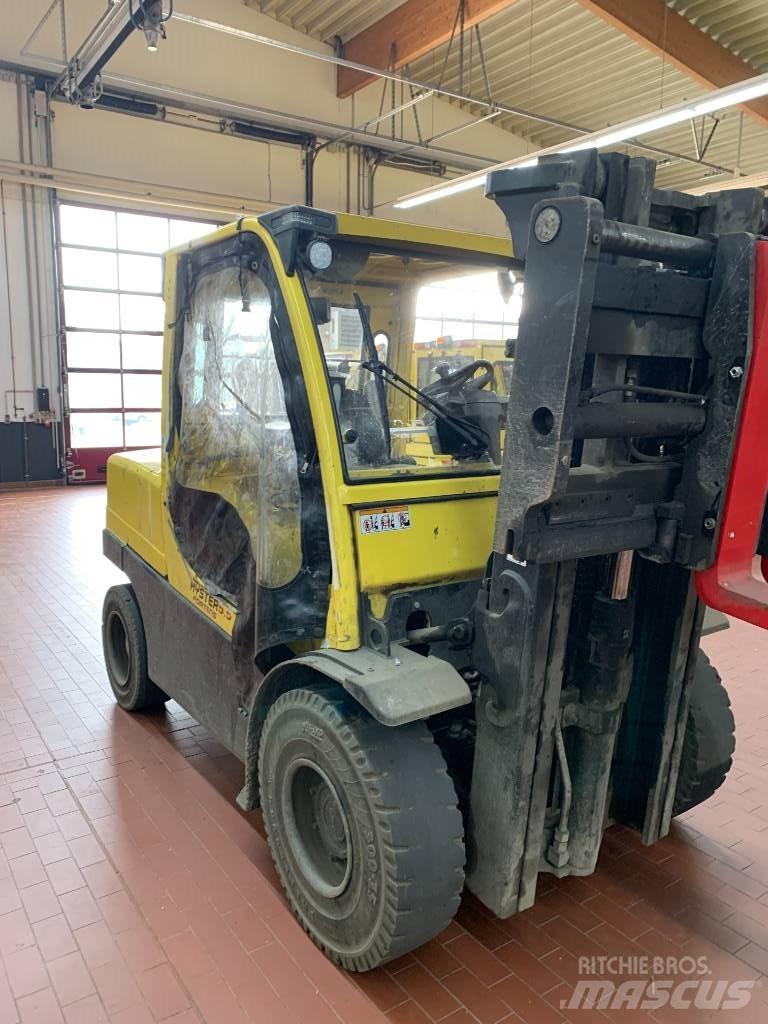 Hyster H 5.5 FT Dieselové vozíky