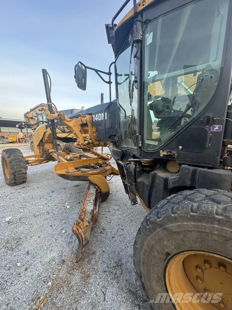 CAT 140 M Grejdery