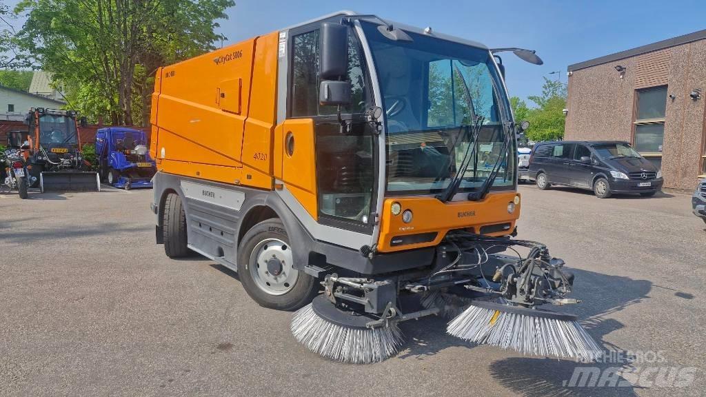 Bucher CityCat 5006 Zametacie stroje