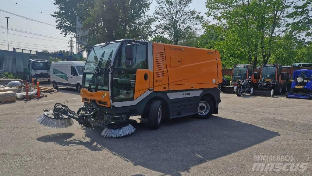 Bucher CityCat 5006 Zametacie stroje
