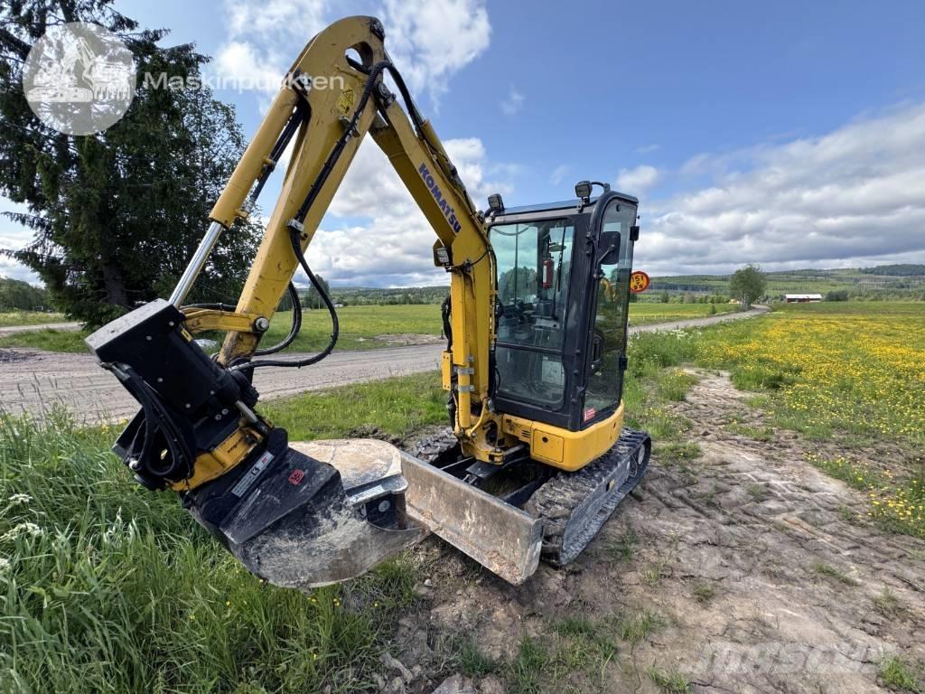 Komatsu PC 26 MR Mini rýpadlá < 7t