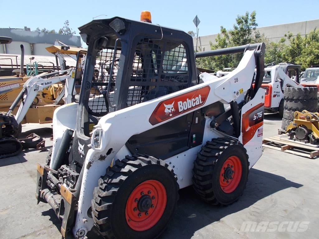 Bobcat S76 Šmykom riadené nakladače