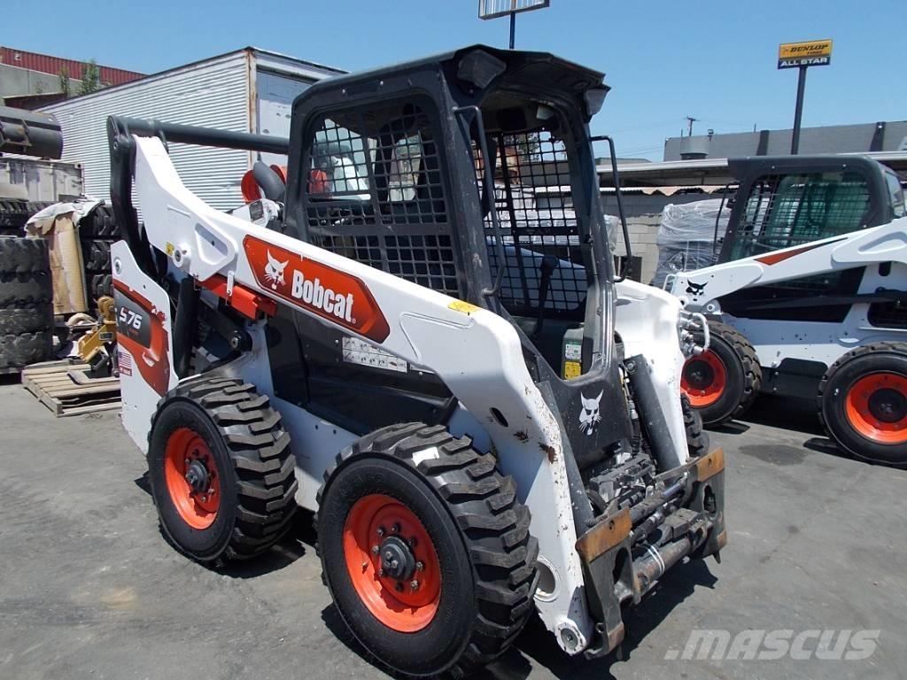 Bobcat S76 Šmykom riadené nakladače