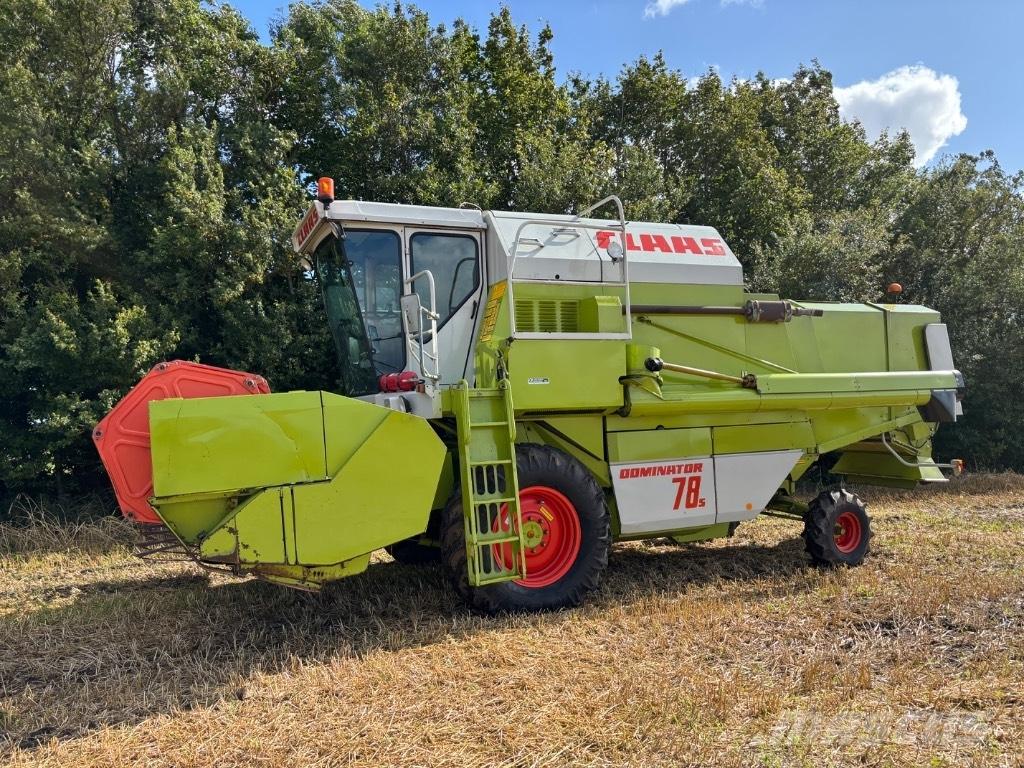 CLAAS Dominator 78 Kombinované zberacie stroje