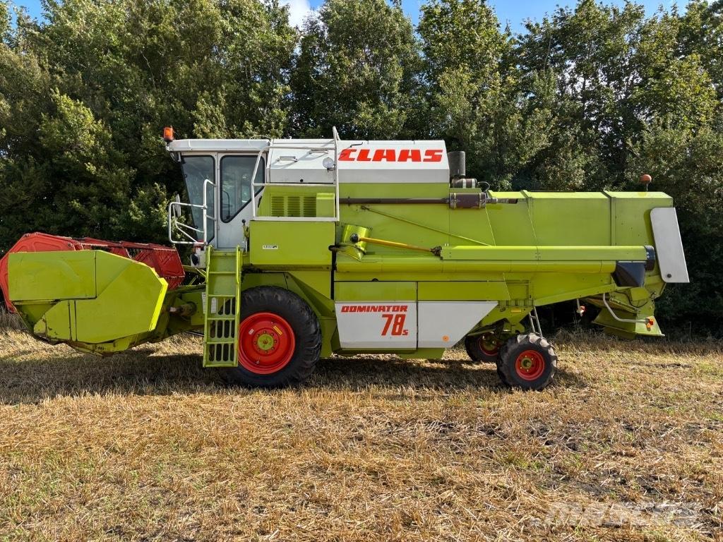 CLAAS Dominator 78 Kombinované zberacie stroje