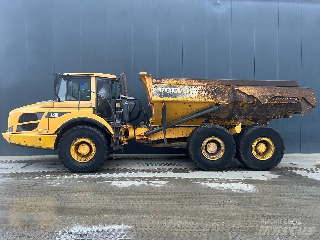 Volvo A30F Kĺbové nákladné autá