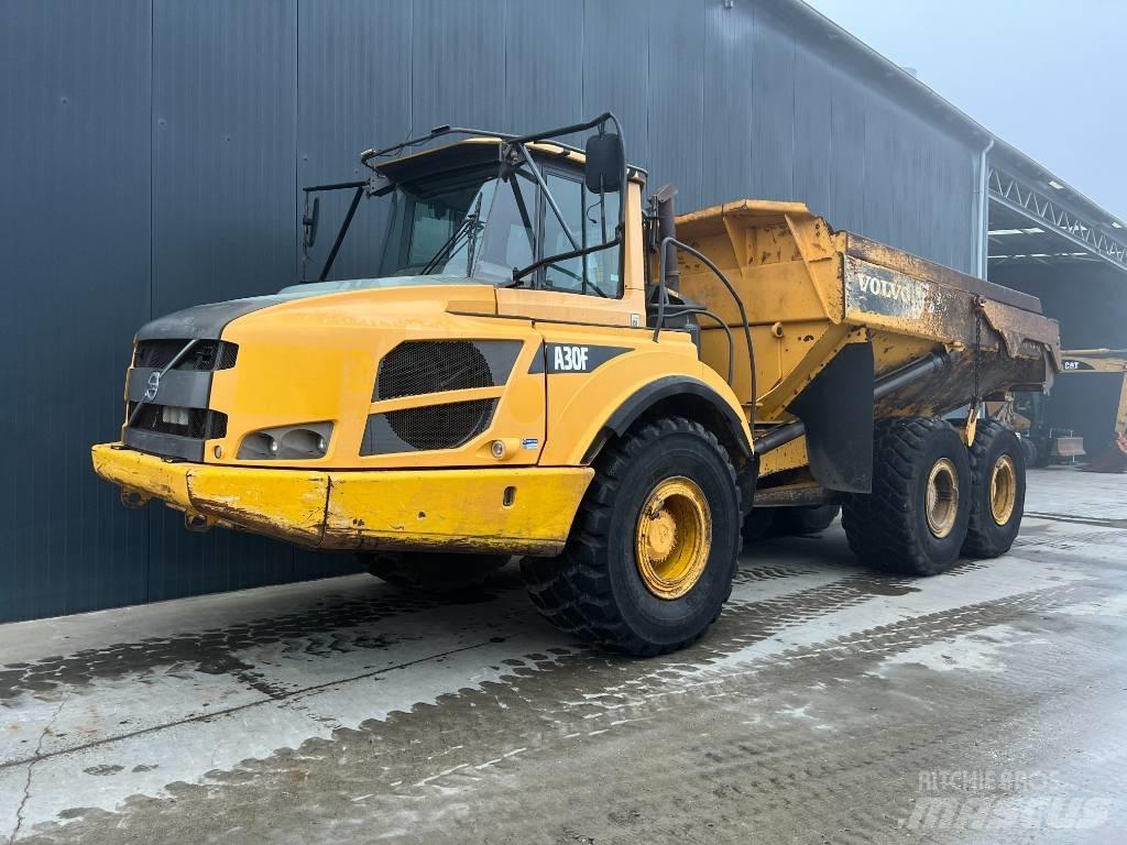 Volvo A30F Kĺbové nákladné autá