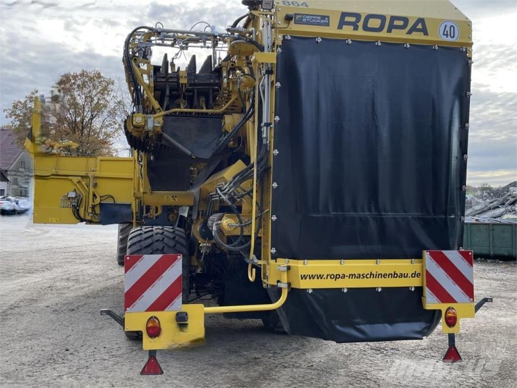 Ropa Keiler II Zemiakové kombajny