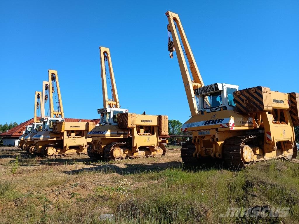 Liebherr RL 52 Ukladače potrubia