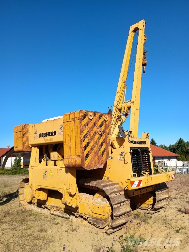 Liebherr RL 52 Ukladače potrubia