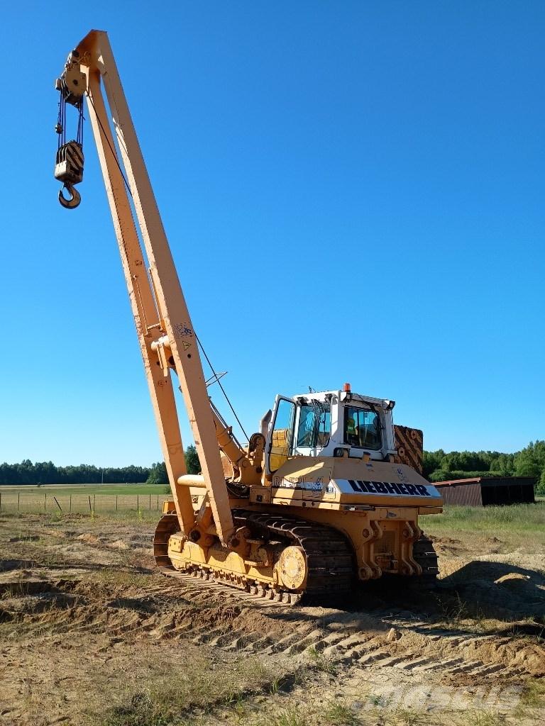 Liebherr RL 52 Ukladače potrubia