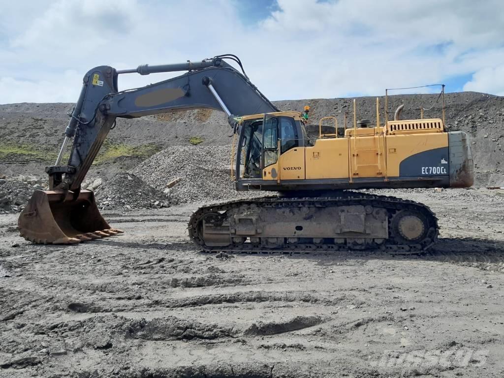 Volvo EC 700 C L Pásové rýpadlá