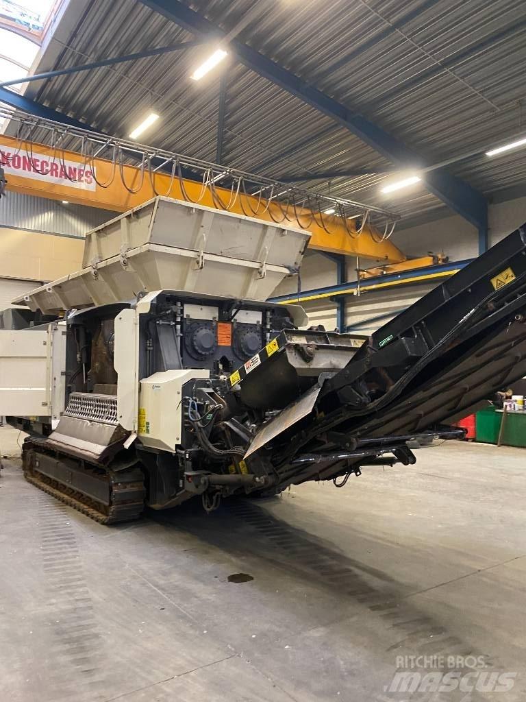 Terex Ecotec TDS V20 Drviče odpadu